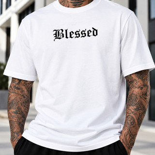 Camiseta Blessed Angel – Camisa Blessed Angel - ESTILO, PERSONALIDADE E ATITUDE! 🪽🖤