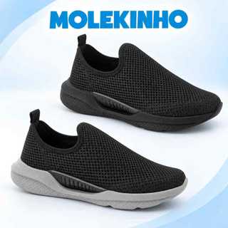 Tênis Molekinho Menino Infantil Calce Fácil