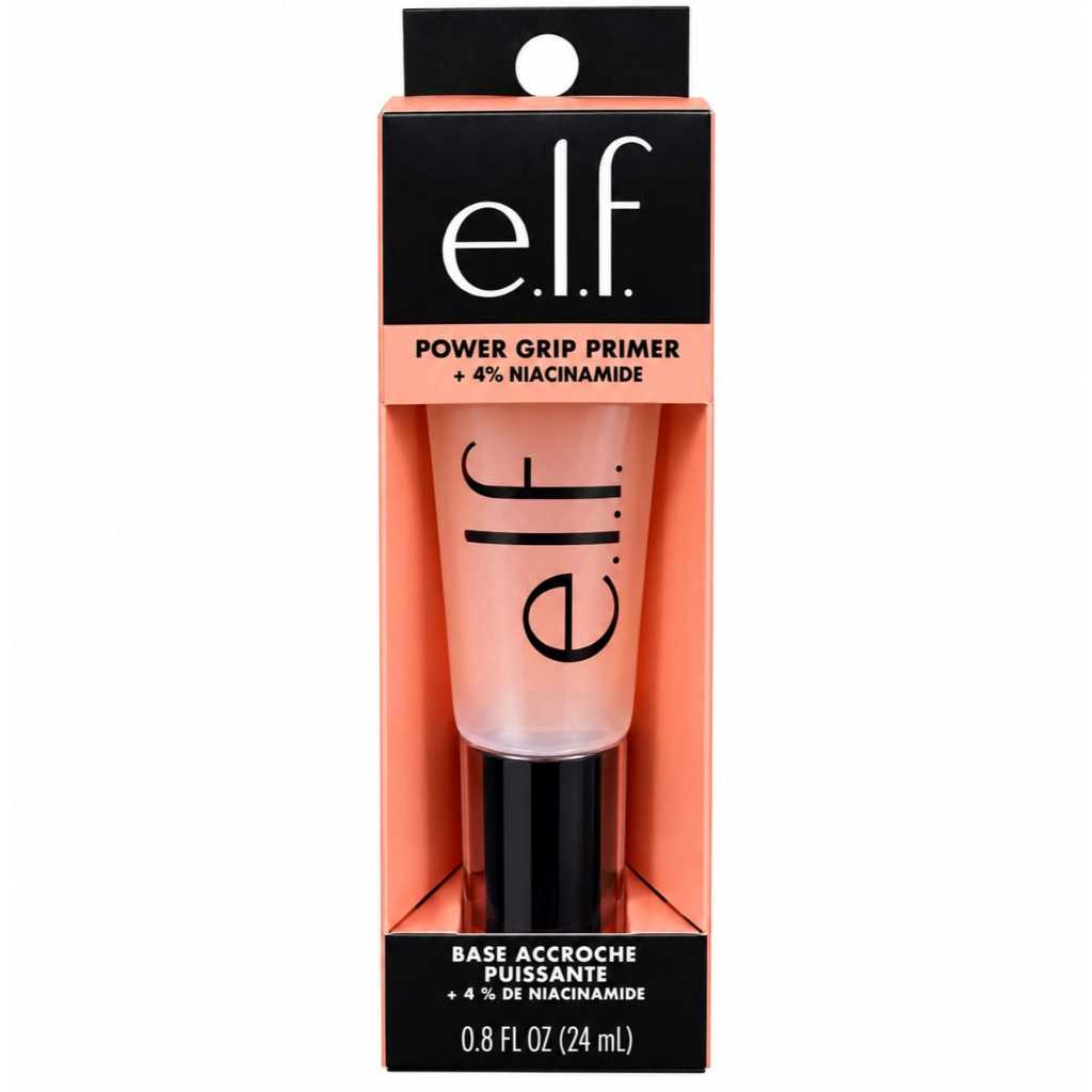 Primer e.l.f. Cosmetics Power Grip com niacinamida