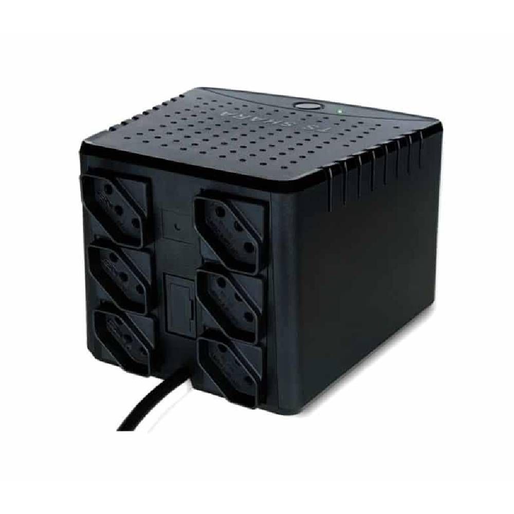 Estabilizador TS Shara Powerest Home 2000VA E.Mono 220/220V 6 Tomadas - 9020 — imagem 2 de 2