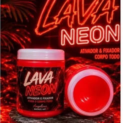 pigmento ativador em gel lava neon 100gr