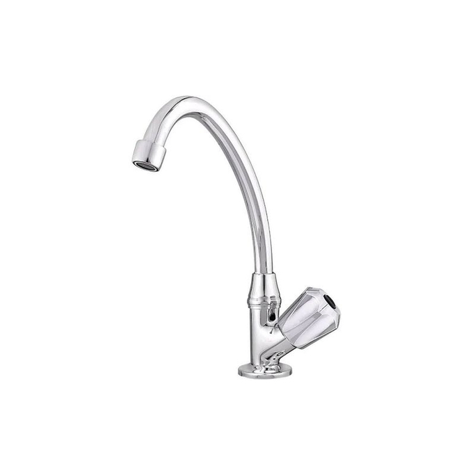 Torneira Para Cozinha De Mesa Bica Móvel MV133 Super Abs Cromado 3159