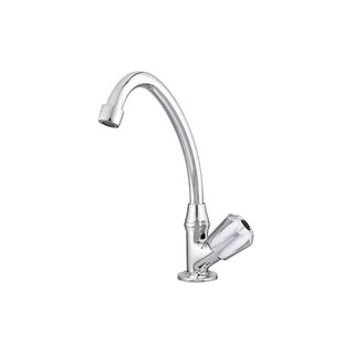 Torneira Para Cozinha De Mesa Bica Móvel MV133 Super Abs Cromado 3159