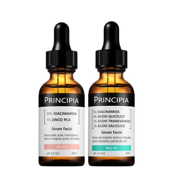Principia Kit sérum MIX-01 + sérum Niacinamida