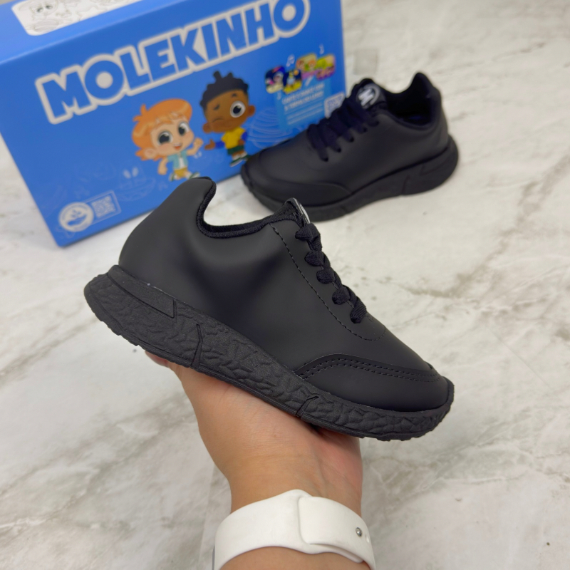 Tênis Sapato Infantil Menino Molekinho Casual Esportivo Leve Confortável Dia a Dia