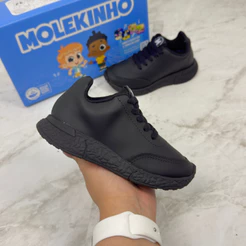 Tênis Sapato Infantil Menino Molekinho Casual Esportivo Leve Confortável Dia a Dia