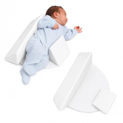 Segura Nenê Travesseiro Triangulo Posicionador Para Bebê Dormir De Lado Seguro e Confortável