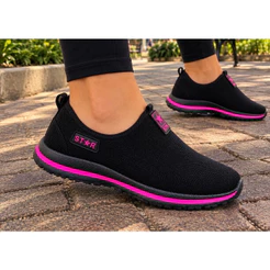 Tênis Meia Masculino Calce Fácil Confortável Ortopédico Slip Casual Academia Caminhada