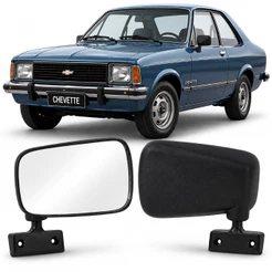 Par Retrovisor Opala Chevette 78 79 80 81 82 83 1984