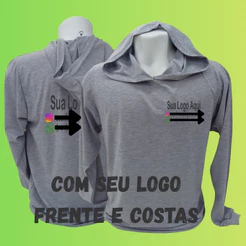 Camiseta Personalizada Com Capuz