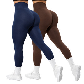 Kit 2 Calça legging academia feminina suplex calça legging grossa calça academia feminina