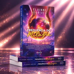 Livro Frequência do Milagre Elainne Ourives Desenvolvimento Pessoal Auto Ajuda Leitura Editora Hertz