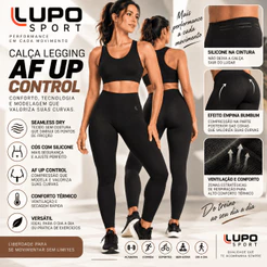 Calça Legging Lupo Up Control Feminina Original Academia