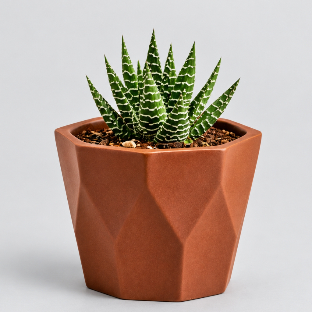 Mini Vasinho cachepot Decorativos para suculentas, Cactus e Plantas Artificiais