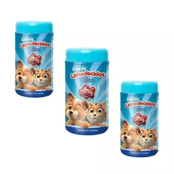 Lenço Umedecido Talco Para Cães e Gatos CatDog 1,2,3 ou 4 Unidades