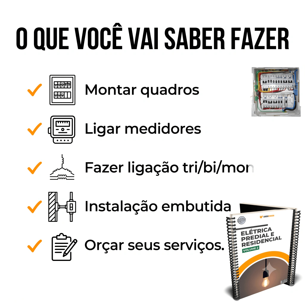 Apostila De Elétrica Predial E Residencial (volume 2) — imagem 2 de 2