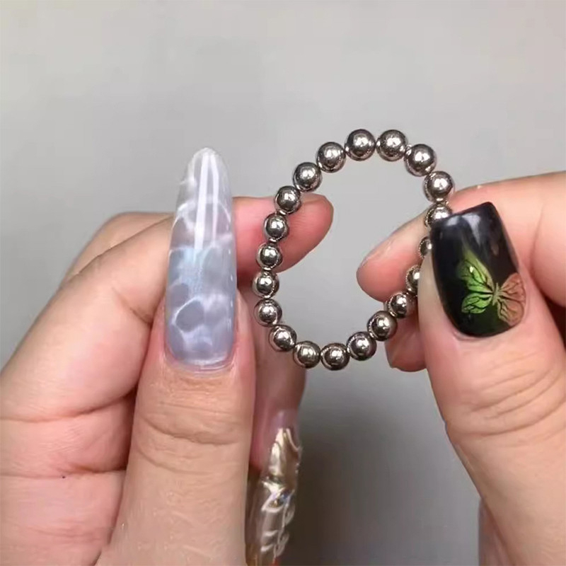 Bolinhas Magnéticas para Unhas Nail Art Ímã Multiuso Decoração Escultura Esmalte em Gel - JY10219