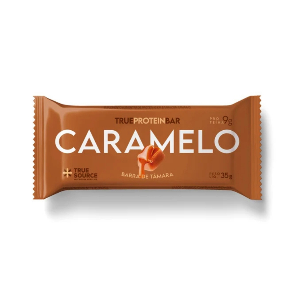 True Protein Bar Caramelo 35 G