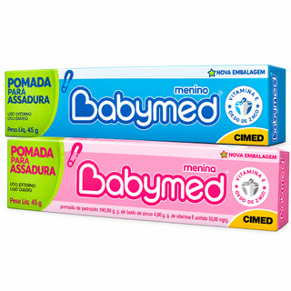 Pomada para Assaduras Babymed Cimed 45g