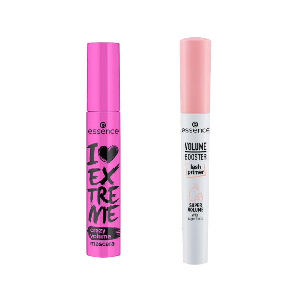 KIT Máscara de Cílios I Love Extreme Crazy Volume + Booster essence