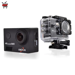 Câmera de Ação OR-CF1002 4K 30FPS WiFi Tela 2” Lente 170° Case Estanque 30m
