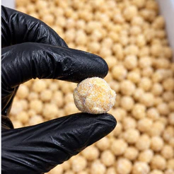Pipoca gourmet caramelo com leite em pó 1kg