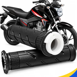 Par Manopla Punho Com Roldana Acelerador Titan Fan 125 150 2014 A 2015 CG 160 2016 A 2025