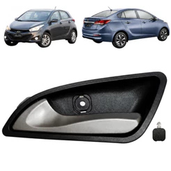 Maçaneta Gatilho Puxador Interno Hyundai Hb20 Hb20s 2012 2013 2014 2015 2016 2017 2018 2019