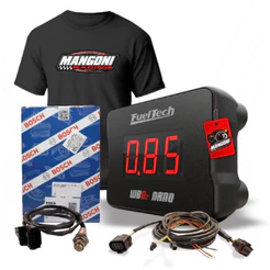Fueltech Wideband Nano Com Chicote 2m 4.2 ou 4.9 E Sonda Original Bosch - Fueltech