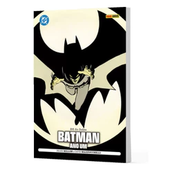 DC - Batman: Ano Um - Novo/Lacrado - DC de Bolso