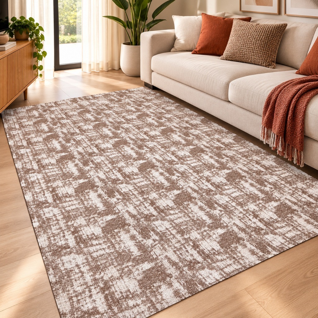 Tapete Jacquard 2,00 m e 1,00m Antiderrapante Geométrico Sala Escritório Quarto Decoração