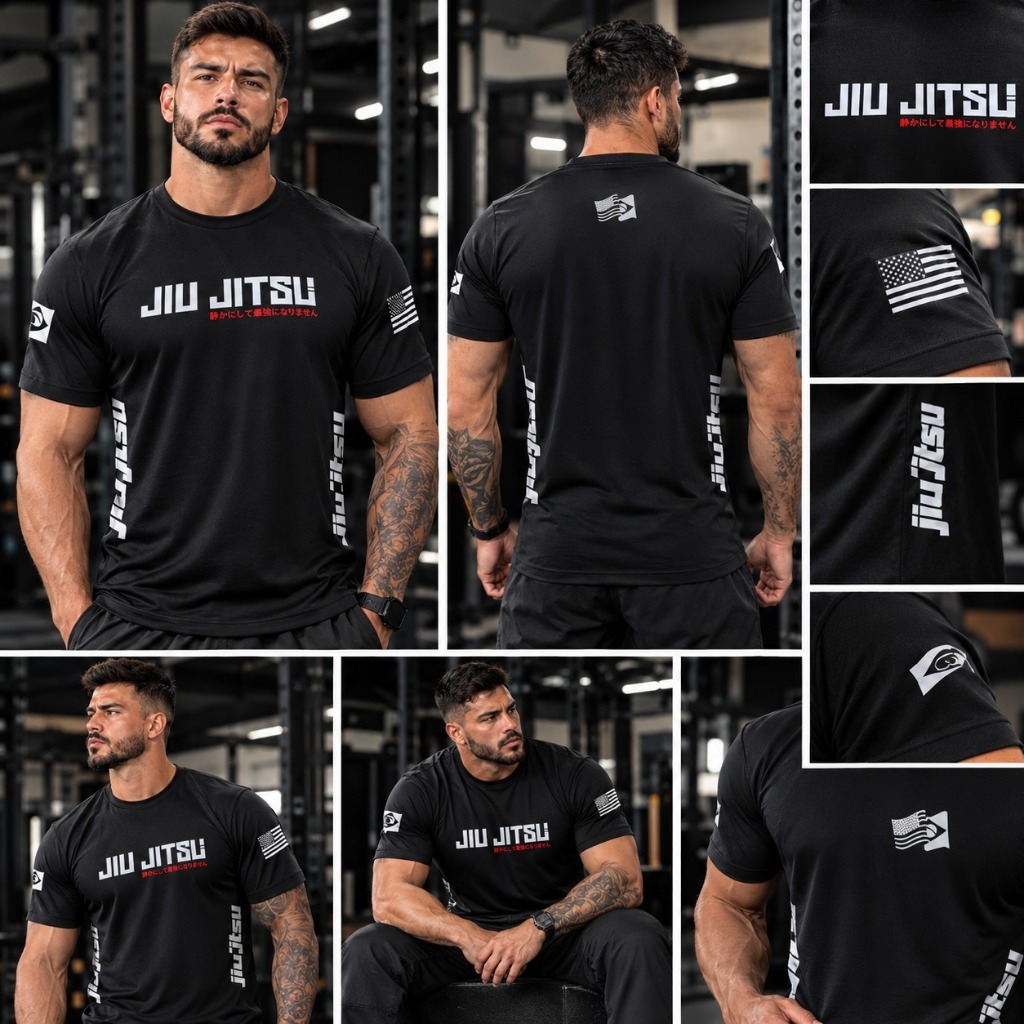 Camiseta Masculina Max Titanium - Camisa Masculino Dry Fit Esportiva Treino Academia Corrida