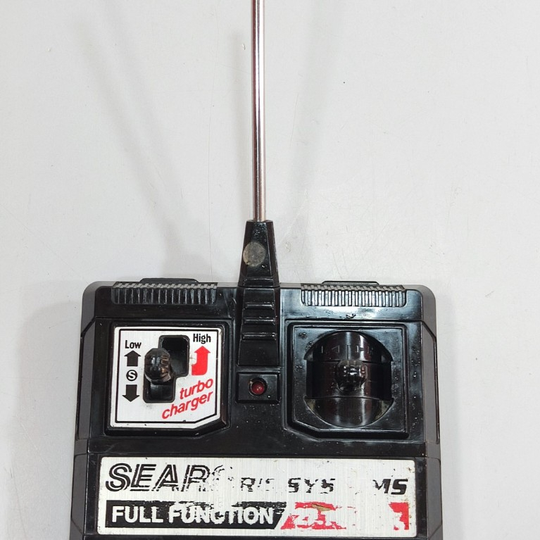 Controle Remoto Antigo Sears Nikko Lobo Anos 80 1rx (Usado)