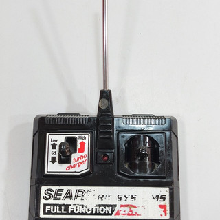 Controle Remoto Antigo Sears Nikko Lobo Anos 80 1rx (Usado)