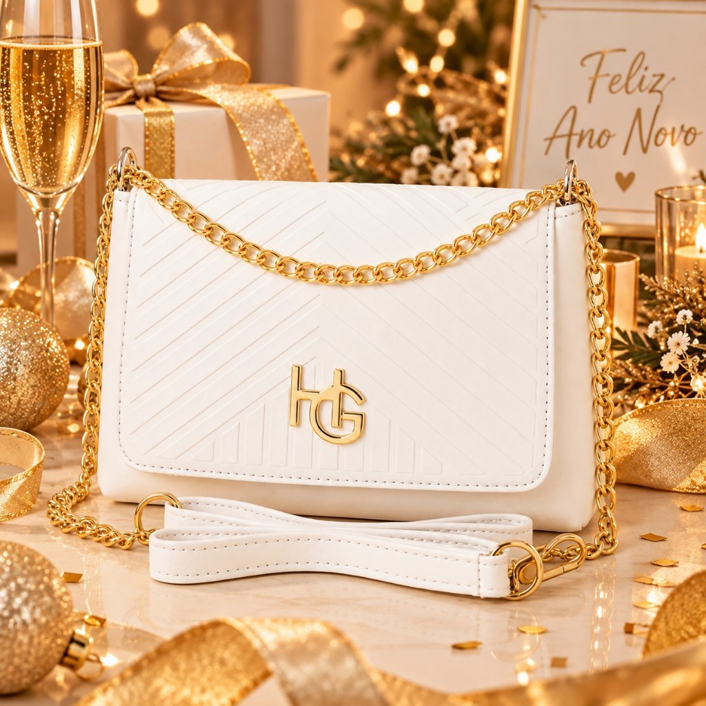 Bolsa Transversal Pequena Feminina corrente correntinha OFERTA PROMOÇAO
