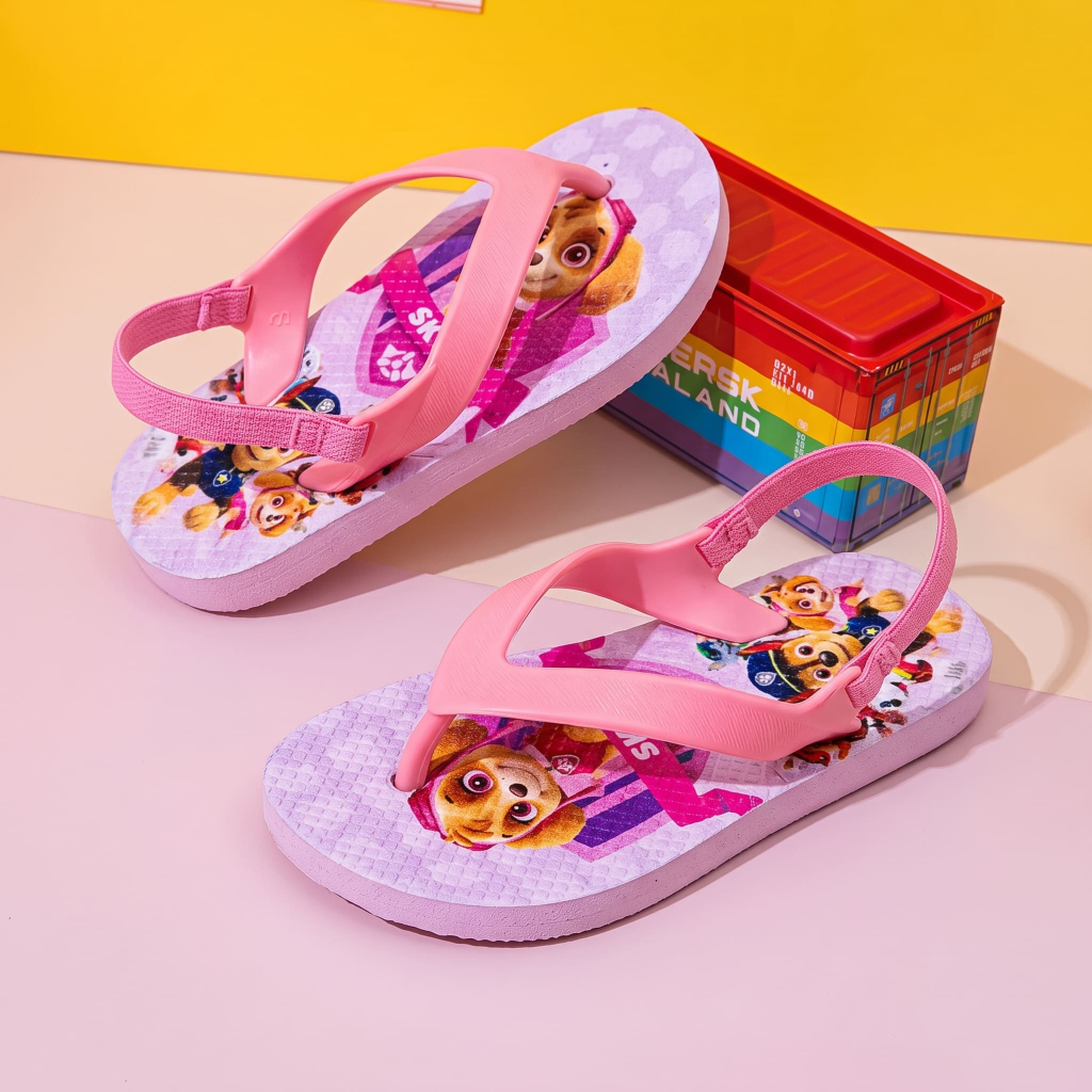 Chinelo Infantil Feminino Leve Confortável Estampado Tendência