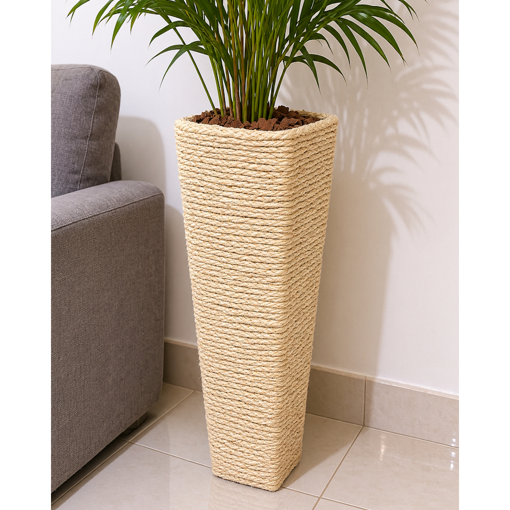 Corda De Sisal 8mm Rolo 10 | 15 | 20 | 30 | 40 | 50 | 70 | 80 Metros Artesanato Decoração Construção — imagem 2 de 2