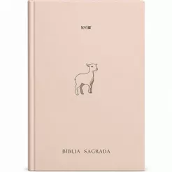 Bíblia Sagrada Slim | NVI | Capa Dura | Cordeiro de Deus