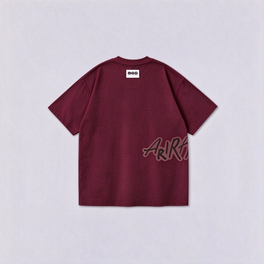 BANGTAN WORLD TOUR ARIRANG 2026 Merch Camiseta Lavado Vintage Unissex Plus Size Solto JUNGKOOK JIMIN Estampa — imagem 2 de 2