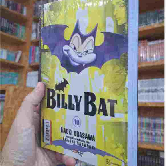 Mangá - Billy Bat 10 - Novo/Lacrado · foto 2