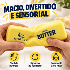 Squishy Butter Barra De Manteiga Viral