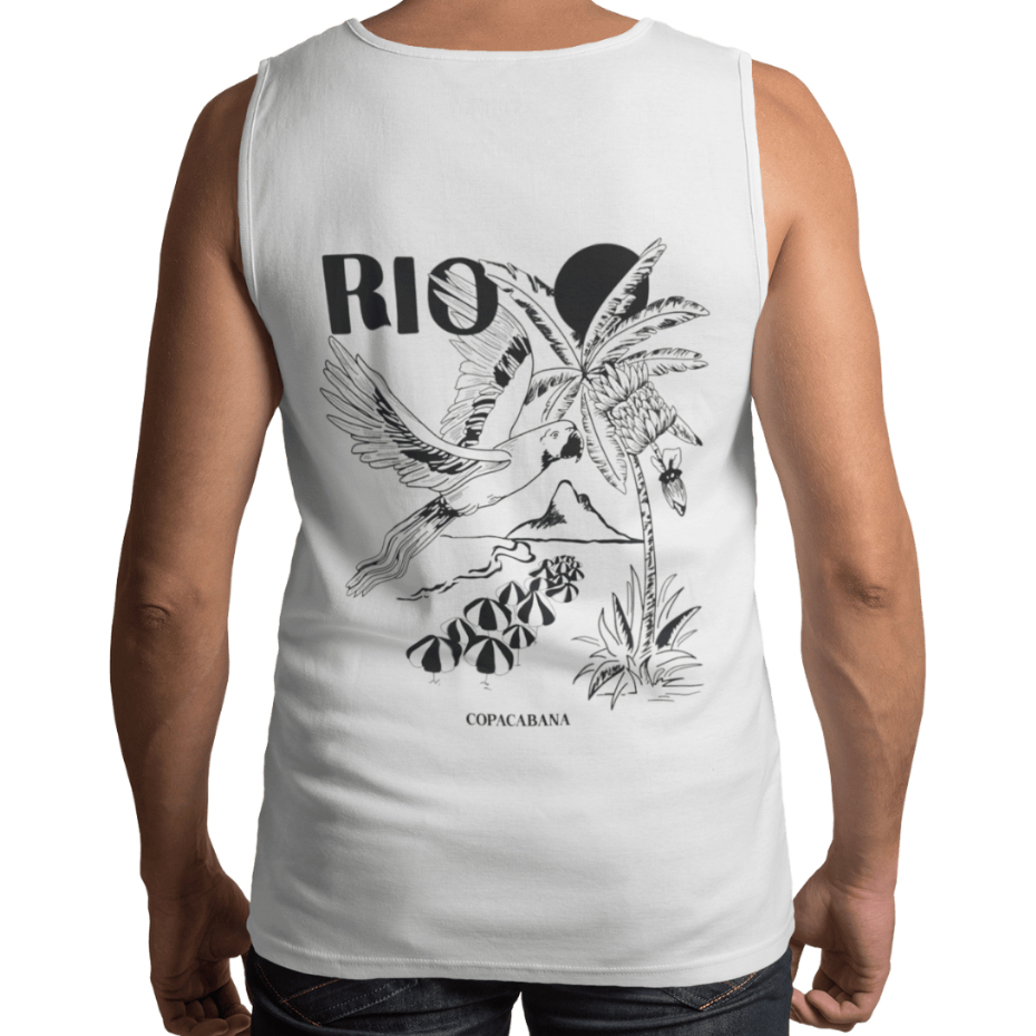 Regata Masculina Camisa Verão Algodão 100% Leve e Confortável