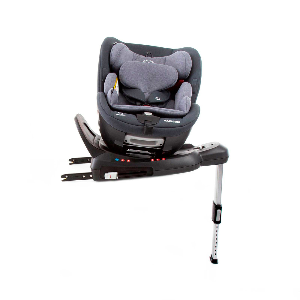 Cadeirinha Spinel 360° 0 - 36Kg Cinza Authentic Graphite - Maxi-Cosi
