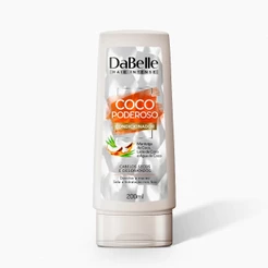Condicionador Coco Poderedo Dabelle Hair 200ml