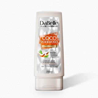 Condicionador Coco Poderedo Dabelle Hair 200ml em Oferta na Shopee