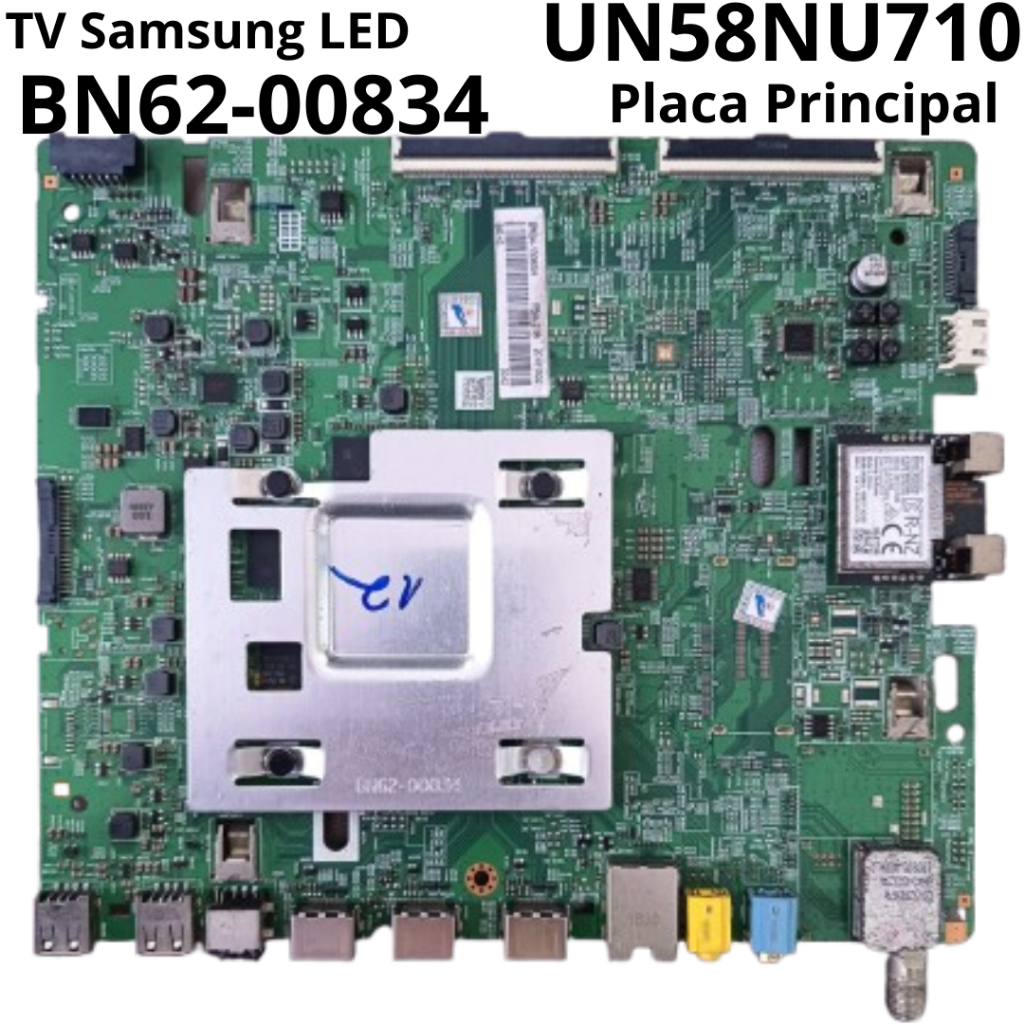 3171 Placa Principal para tv Samsung LED Modelo: UN58NU710