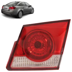 Lanterna Traseira Cruze Sedan 2012 2013 2014 Tampa Porta Malas Bicolor Lente Lisa Acrilico
