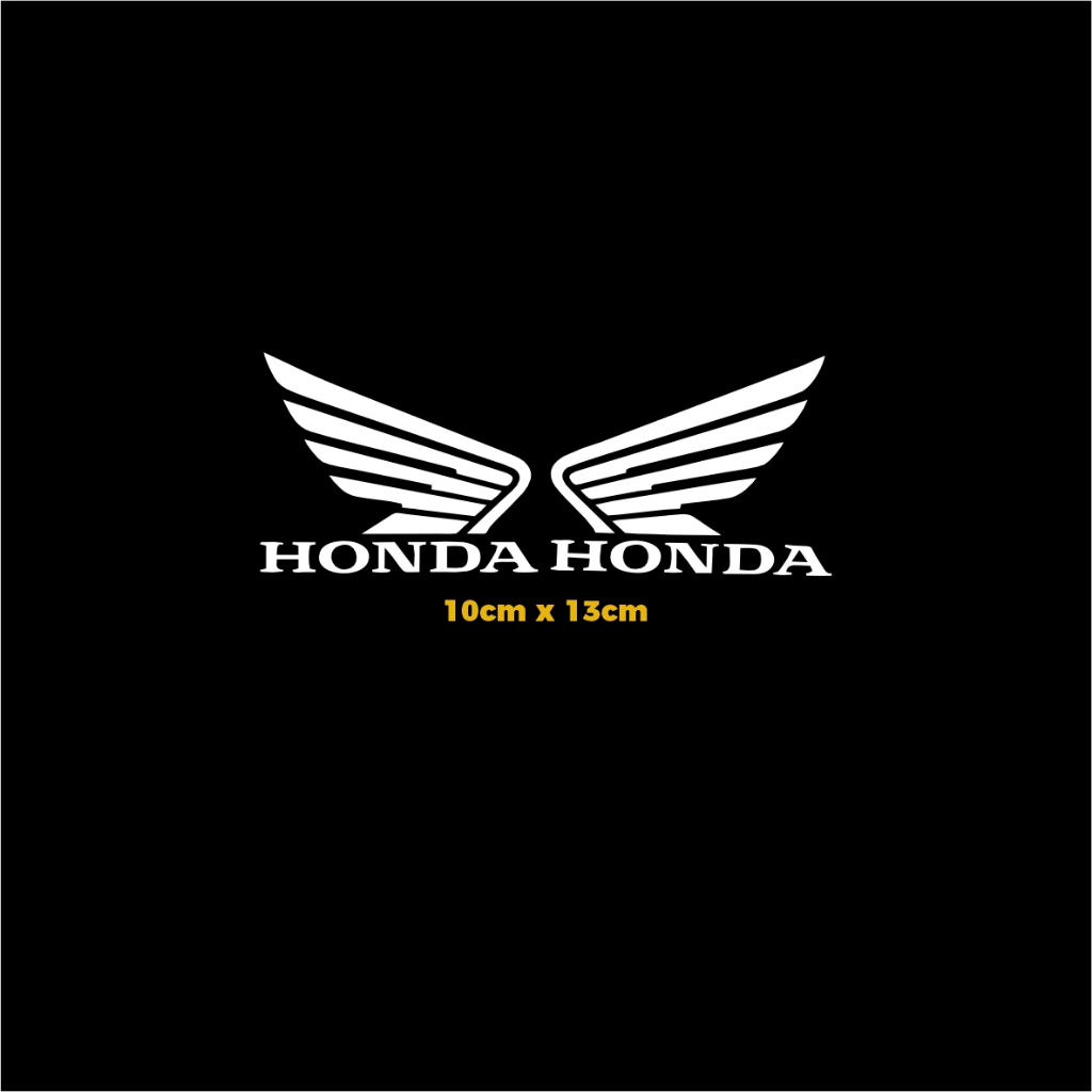 Adesivo Original Honda ABA DO TANQUE CG Titan, Fan, 160 13 x 10
