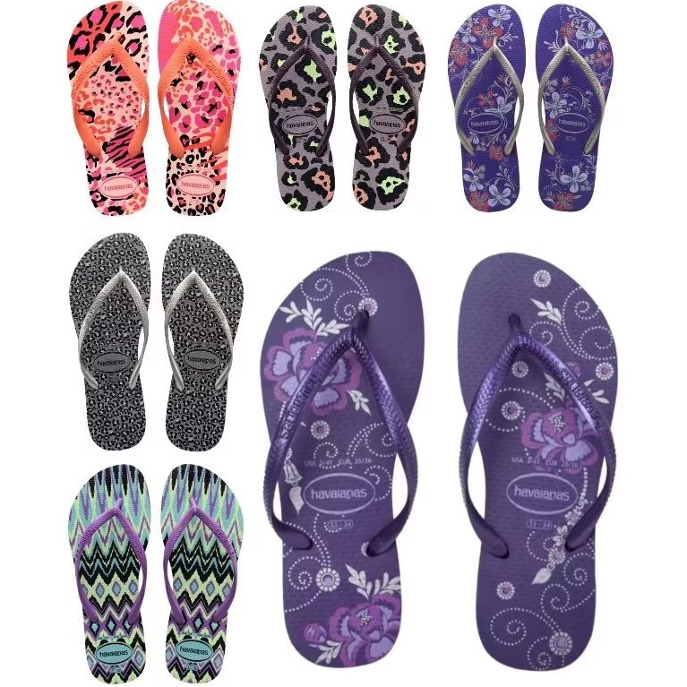 Chinelo Havaianas Slim Feminino Tamanho 41/42 Original Envio Rápido em Oferta na Shopee