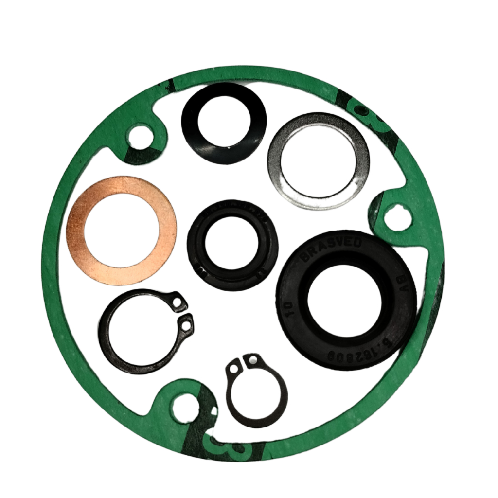 Kit Reparo Retentor Cambio Transmissão Lavadora Lm08